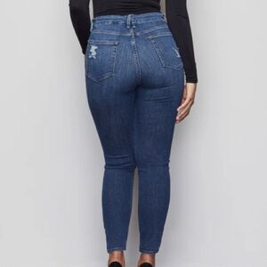 Good American Good Waist Shaper Skinny Jeans       size 2